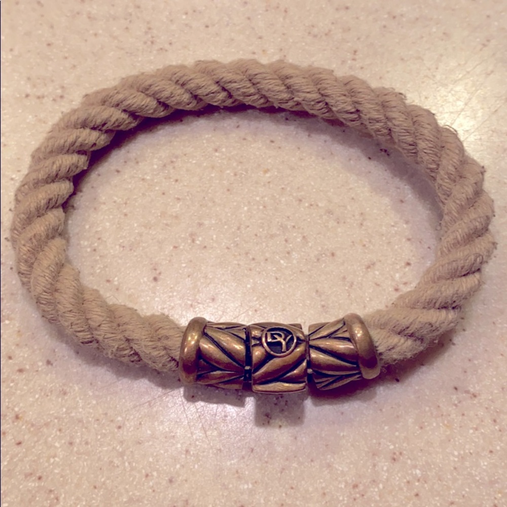David Yurman men’s rope bracelet